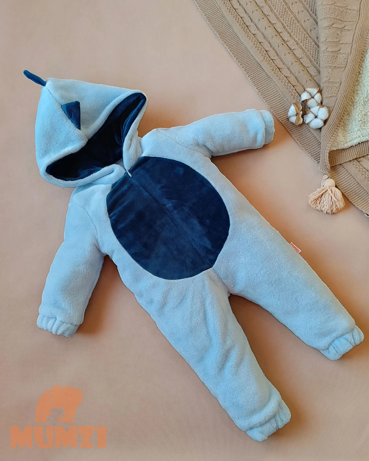 سرهمی دایناسوری برند مامزی