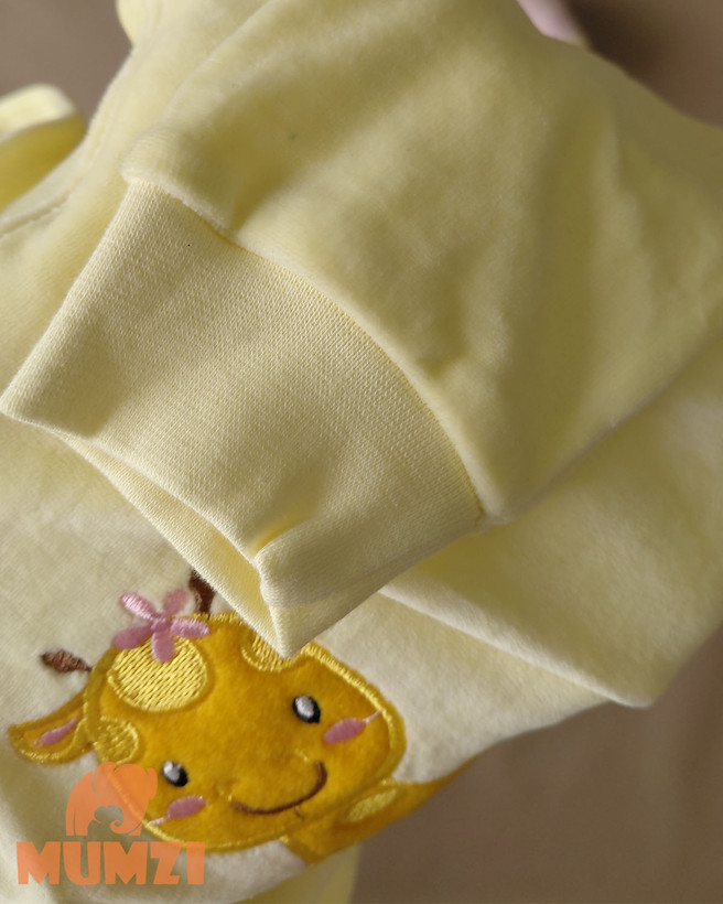 هودی شلوار مخمل بچه گانه