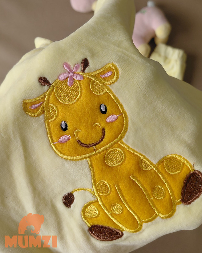 هودی شلوار مخمل بچه گانه