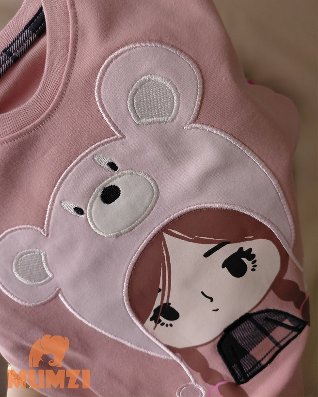 بلوز شلوار دورس دخترانه بچه گانه