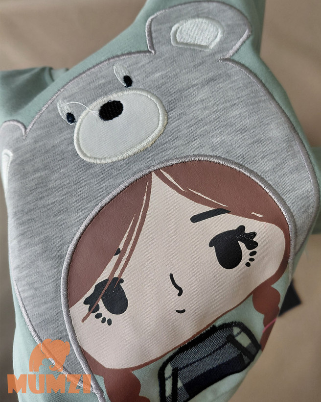 بلوز شلوار دورس دخترانه بچه گانه