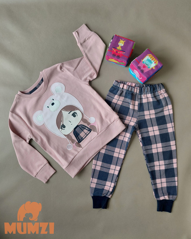 بلوز شلوار دورس دخترانه بچه گانه