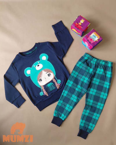 بلوز شلوار دخترانه دورس