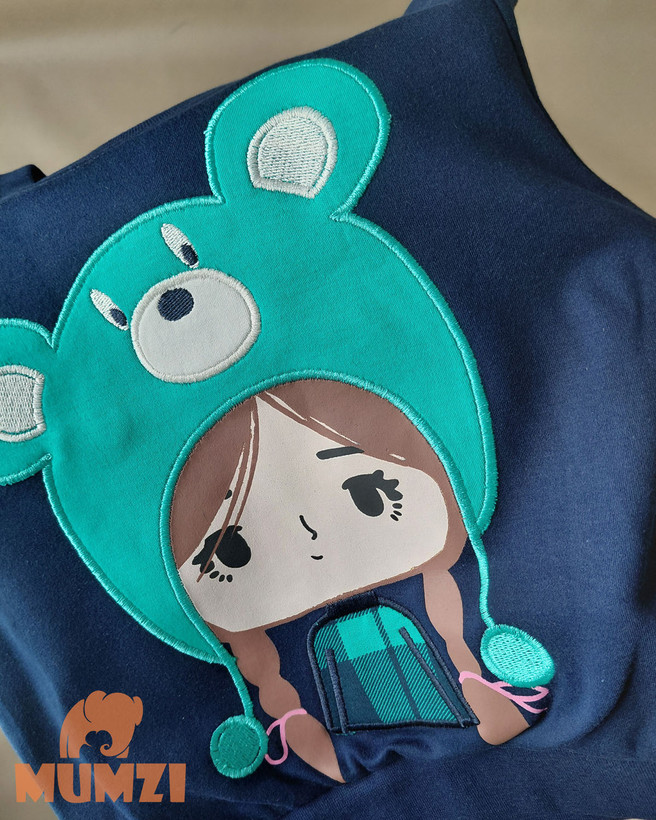 بلوز شلوار دورس دخترانه بچه گانه