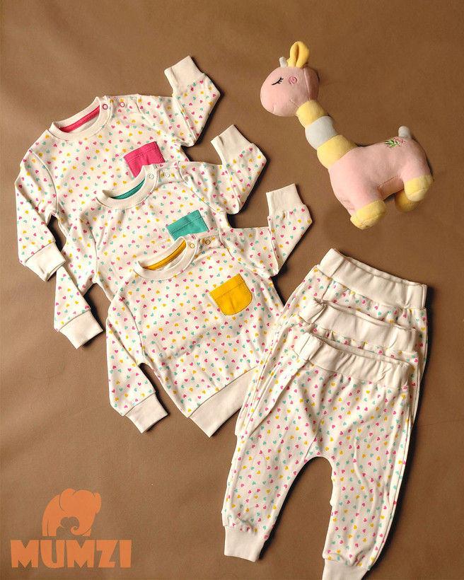 بلوز شلوار نوزادی