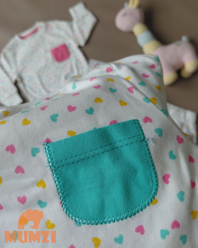 بلوز شلوار نوزادی