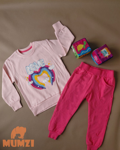 خرید بلوز و شلوار دخترانه