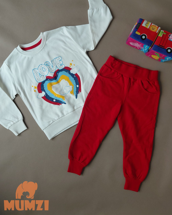 خرید بلوز و شلوار دخترانه