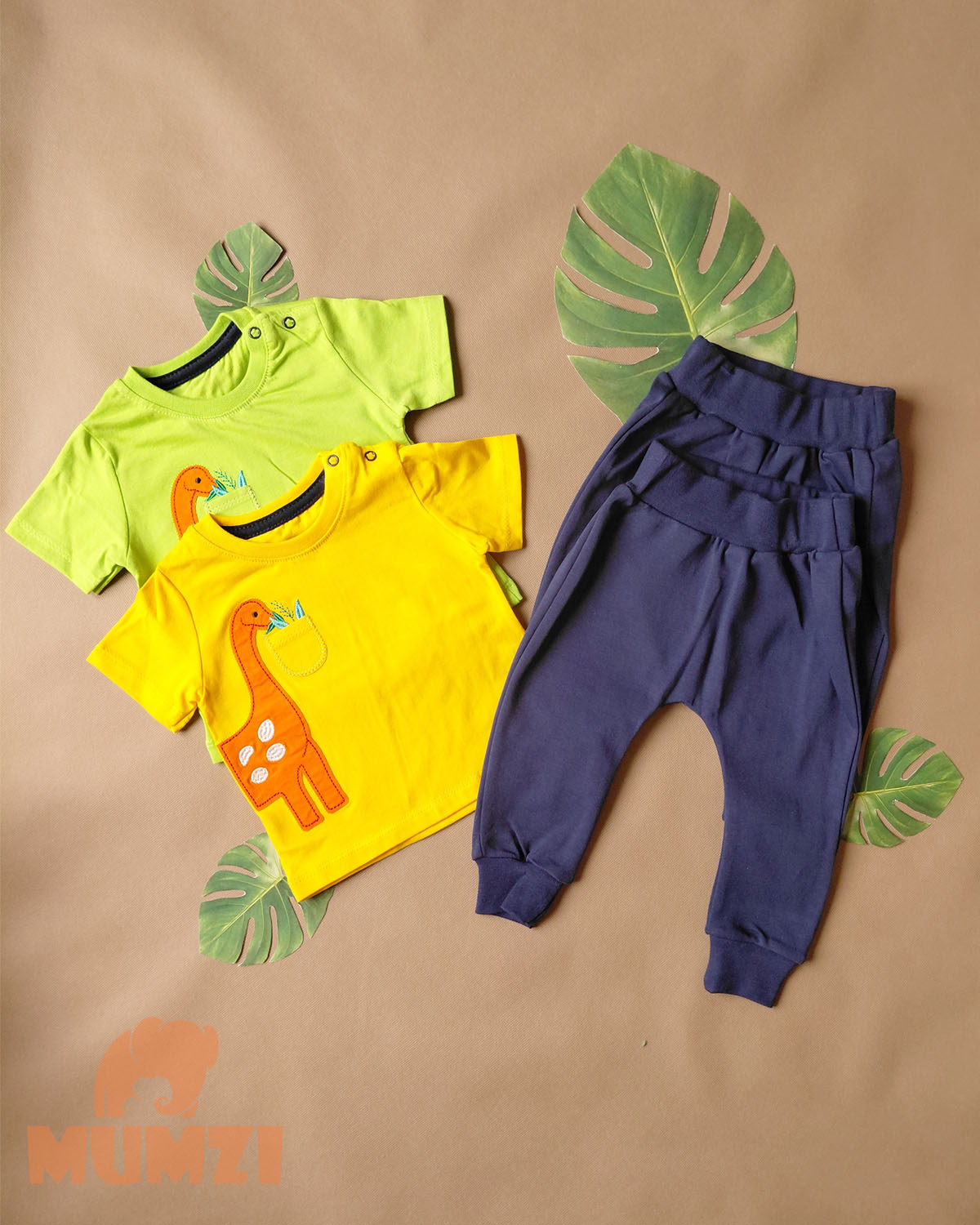 تیشرت شلوار پسرانه