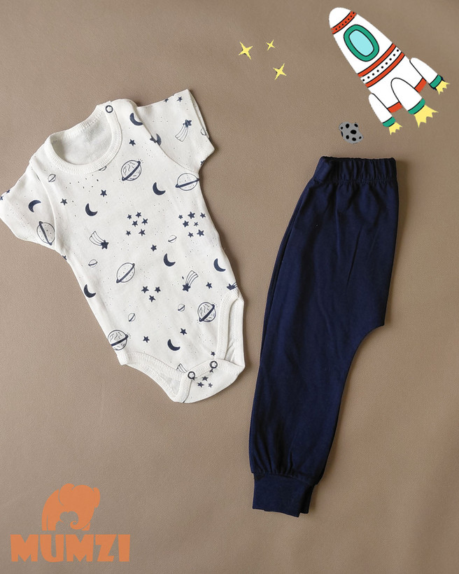 بادی شلوار نوزادی