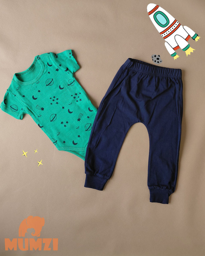 بادی شلوار نوزادی