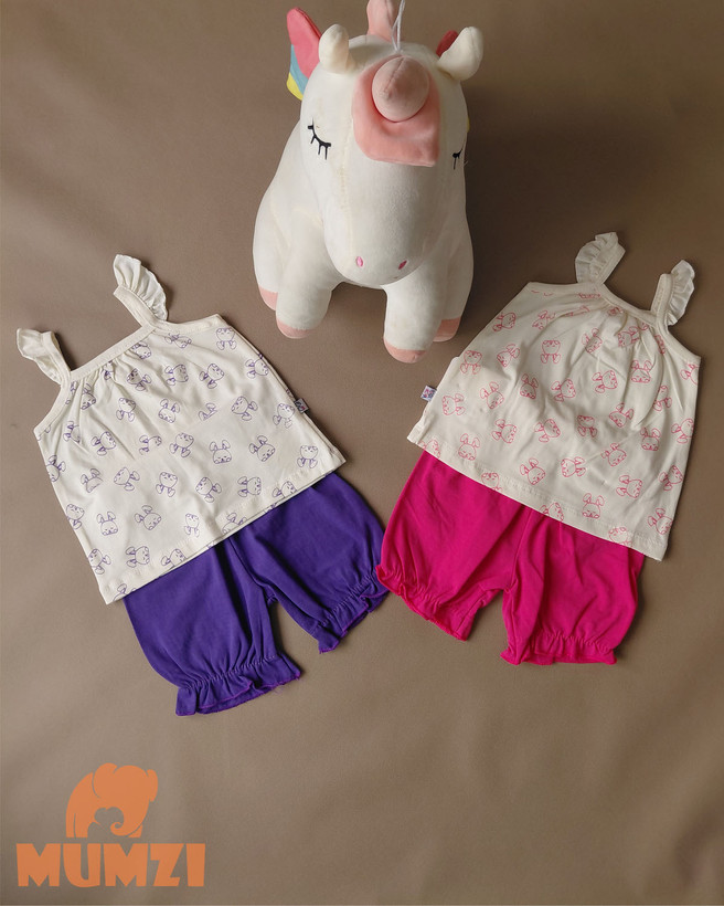 تاپ شلوارک دخترانه