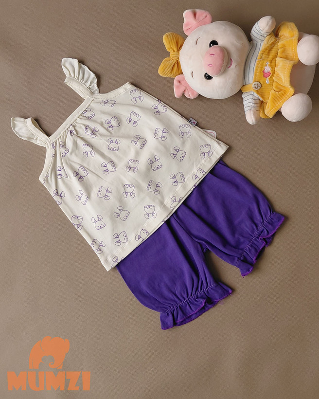 تاپ شلوارک دخترانه