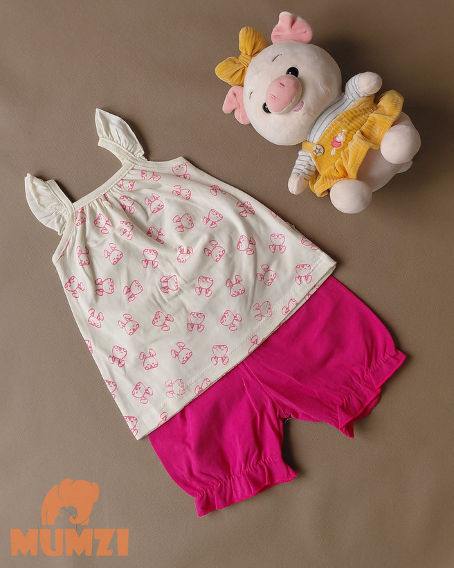 تاپ شلوارک دخترانه