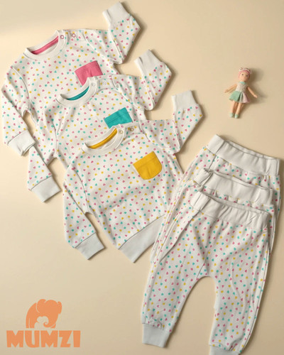 بلوز شلوار نوزادی