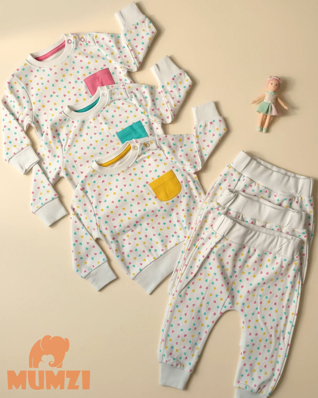 بلوز شلوار نوزادی