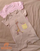 رامپر بچه گانه دخترانه