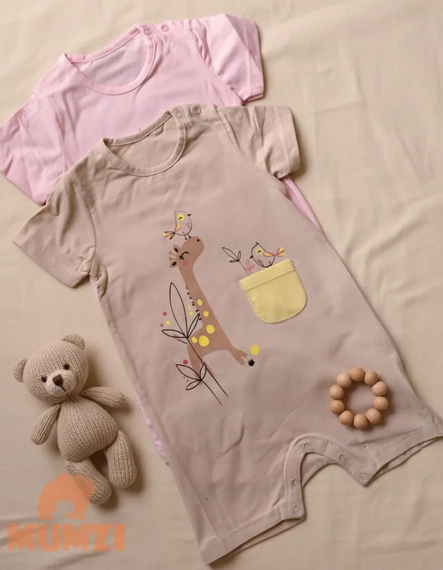 خرید رامپر دخترانه