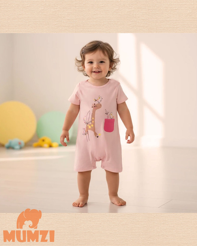 رامپر بچه گانه دخترانه