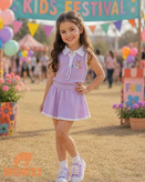 خرید کراپ دامن دخترانه
