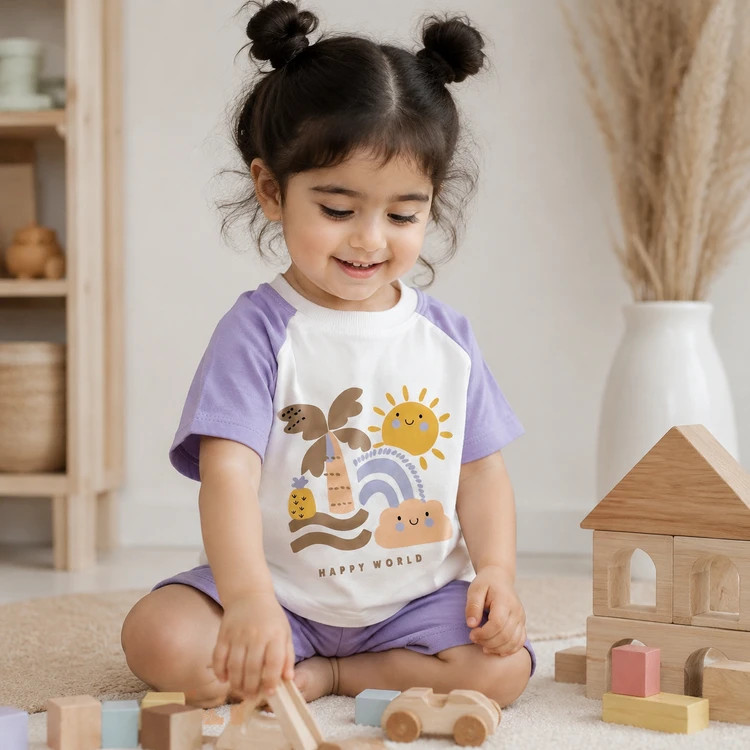 خرید لباس تابستونی دخترانه