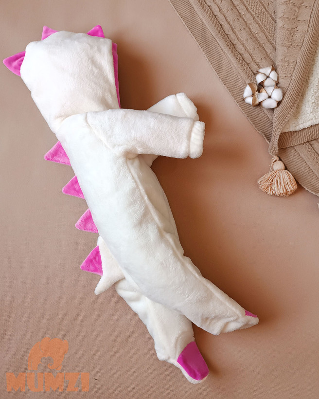سرهمی دایناسوری بچه گانه برند mumzi طرح داینو Dino( پیش فروش)
