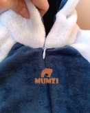 سرهمی دایناسوری بچه گانه برند mumzi طرح داینو Dino( پیش فروش)